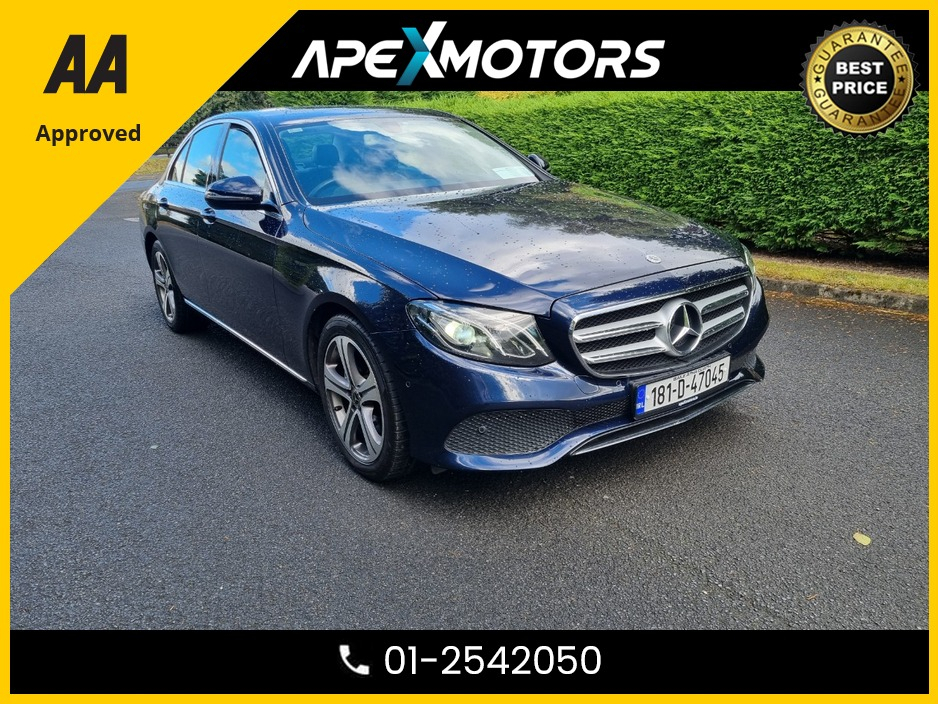 Used Mercedes-Benz E-Class 2018 in Meath