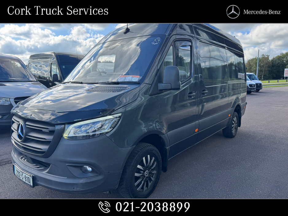 Used Mercedes-Benz Sprinter 319/36 EU6 6DR AUTO VAN (2022 (222))