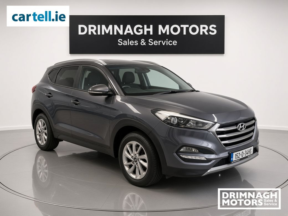 Hyundai Tucson 1.7 SE NAV BLD 116PS 5DR