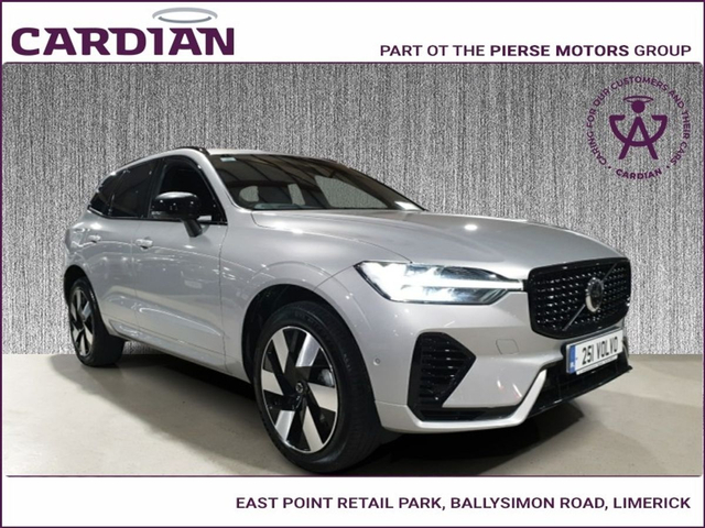 2025 VOLVO XC60 Xc60 + T6 PHEV AWD PLUS DARK