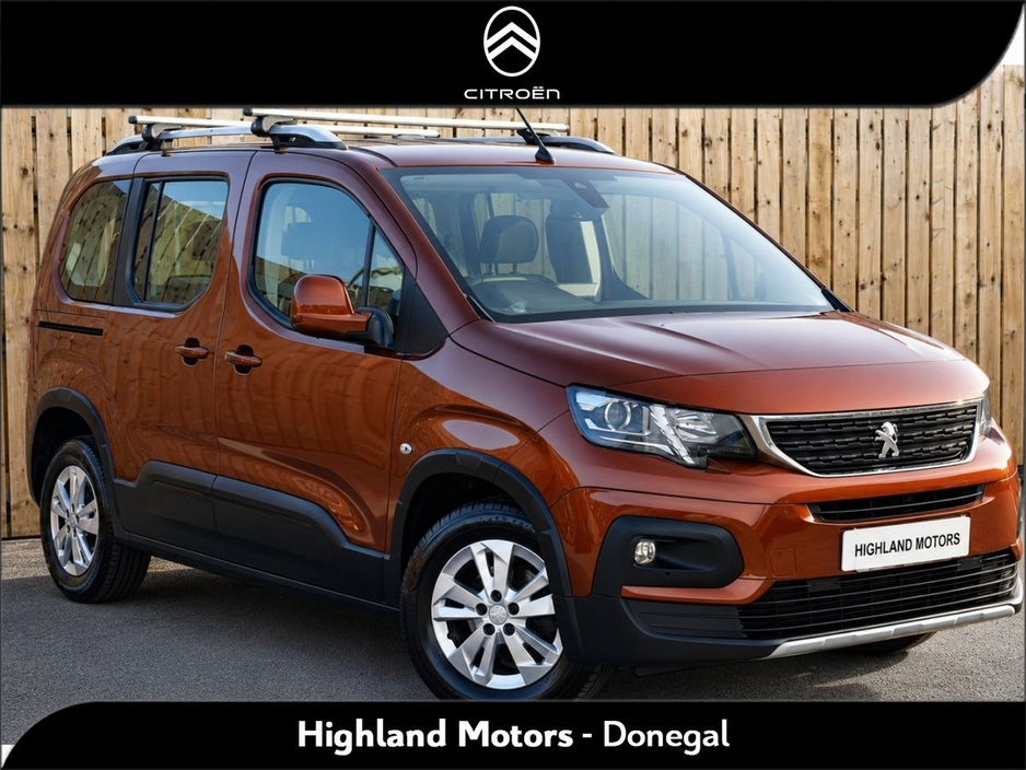 2019 Peugeot Rifter For Sale Images