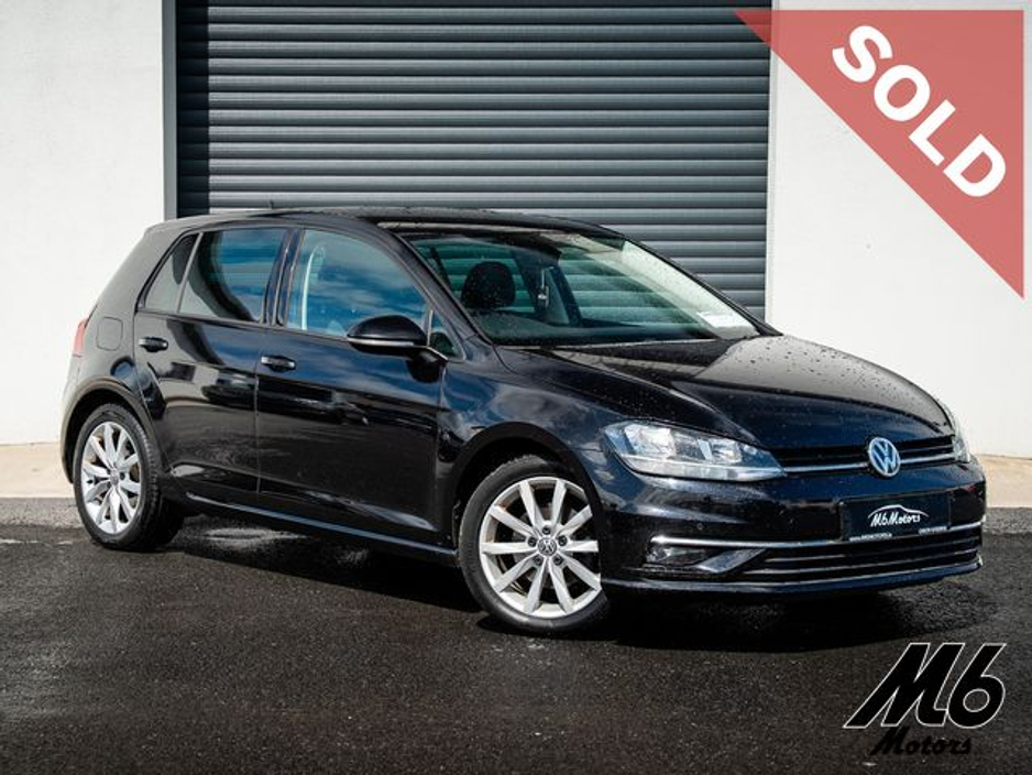 Used Volkswagen Golf 2018 in Galway