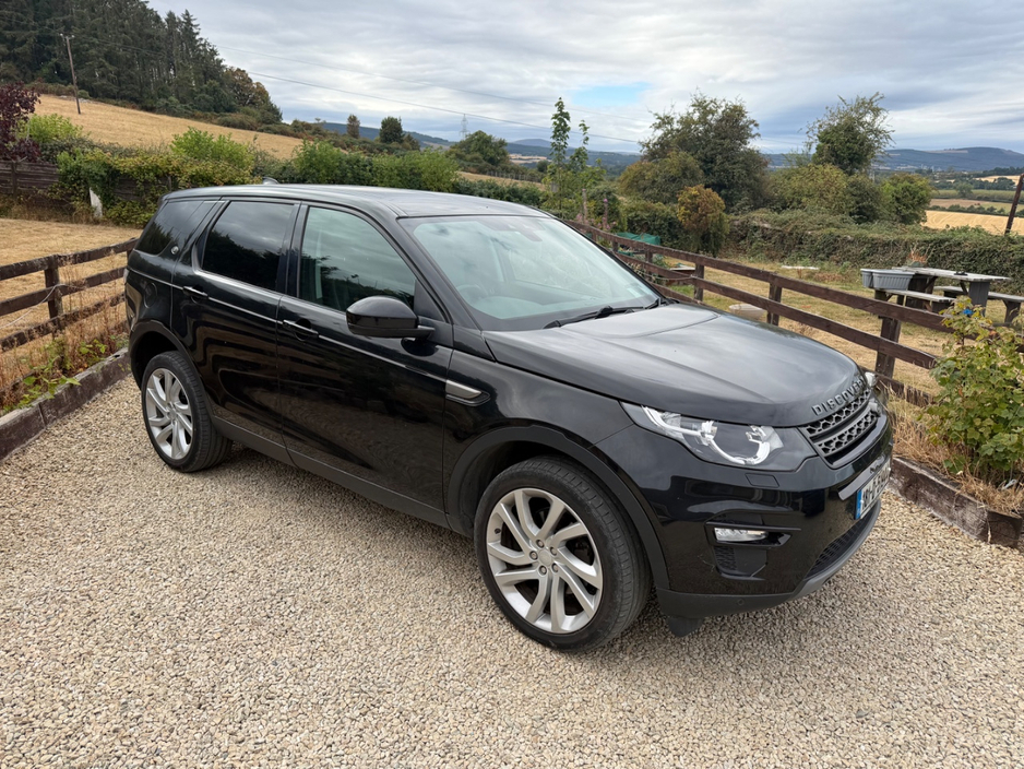 2018 Land Rover Discovery Sport 2L Diesel For Sale Images