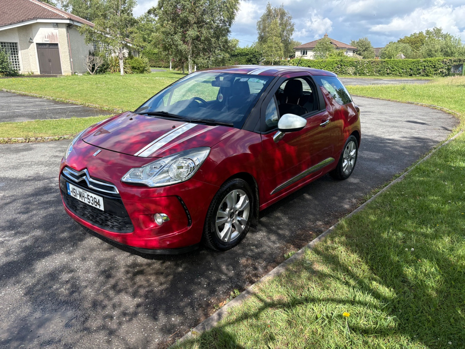2015 Citroen DS3 1.2L Petrol For Sale Images