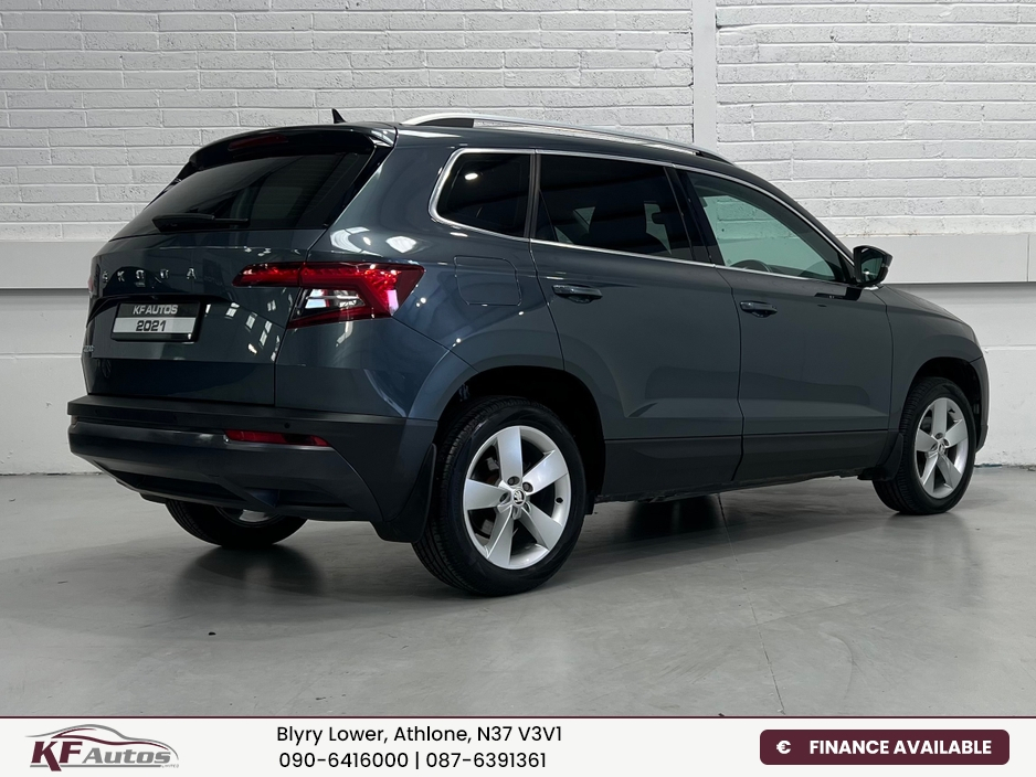 2021 Skoda Karoq 1.6L Diesel For Sale Images