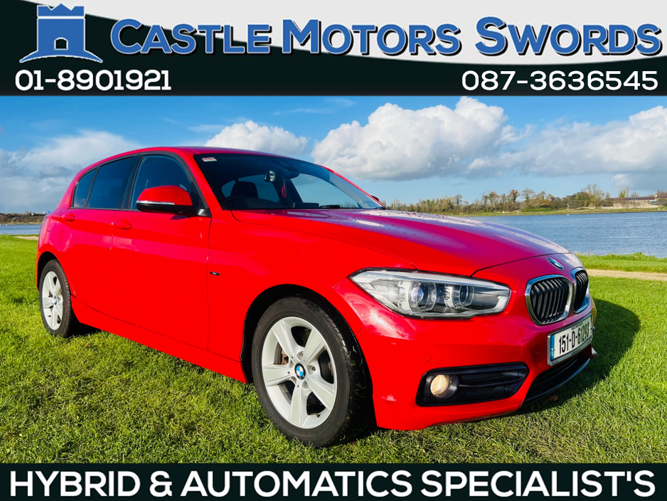 Used BMW 1 Series 2015 in Dublin