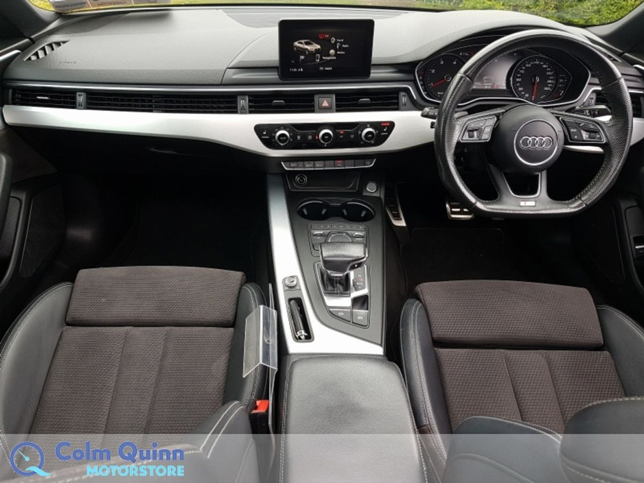 Used Audi A5 S-LINE 2.0 TDI AUTO - SUNROOF - FLAT BOTTOM STEERING WHEEL - DAYTONA GREY (2017 (171))