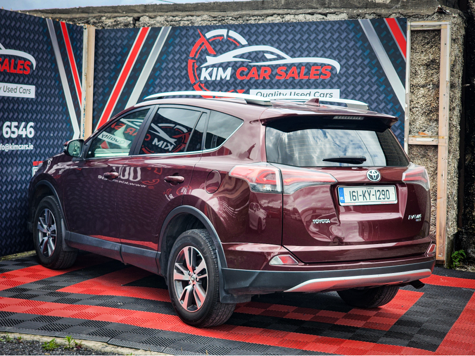 2016 Toyota Rav4 2.0L Diesel For Sale Images