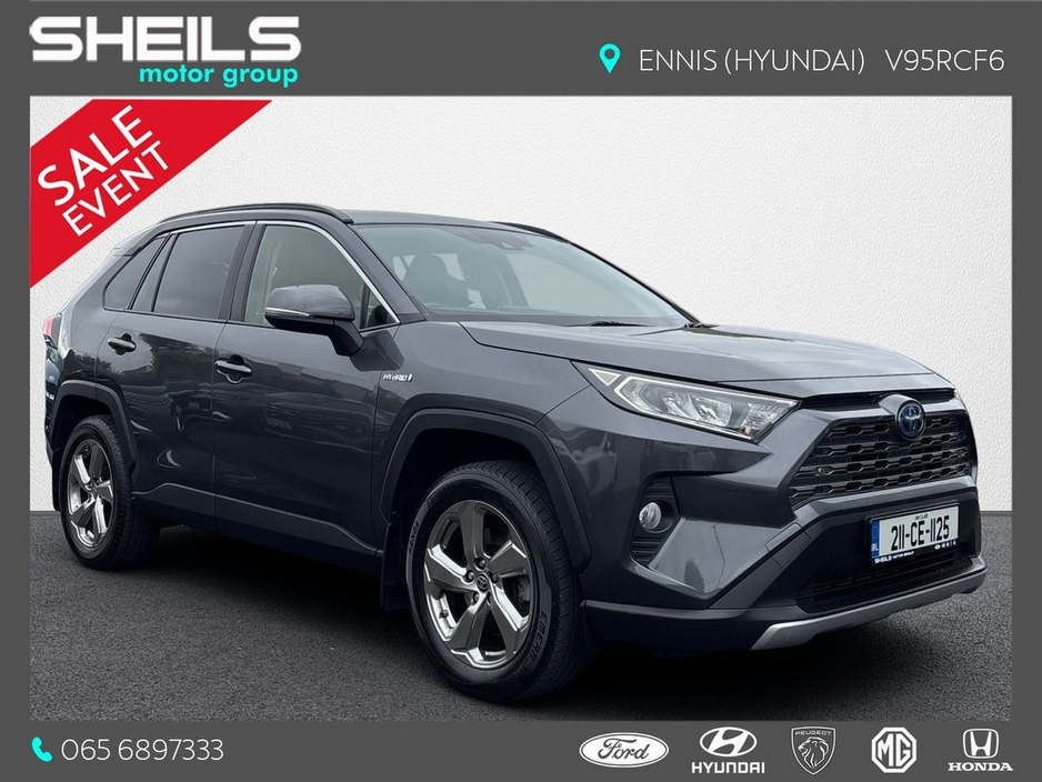 Used Toyota RAV4 2021 in Clare