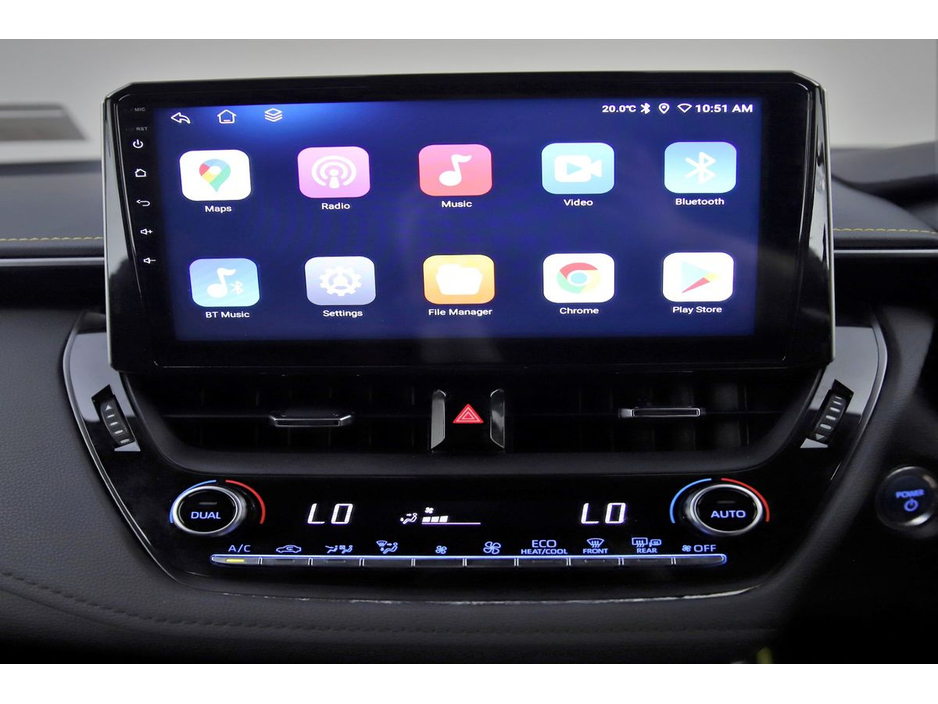 Toyota Corolla 1.8 HYBRID SPORT *HALF LEATHER SPORT SEATS*ANDROID CAR PLAYER*REVERSE CAM* — thumbnail 19