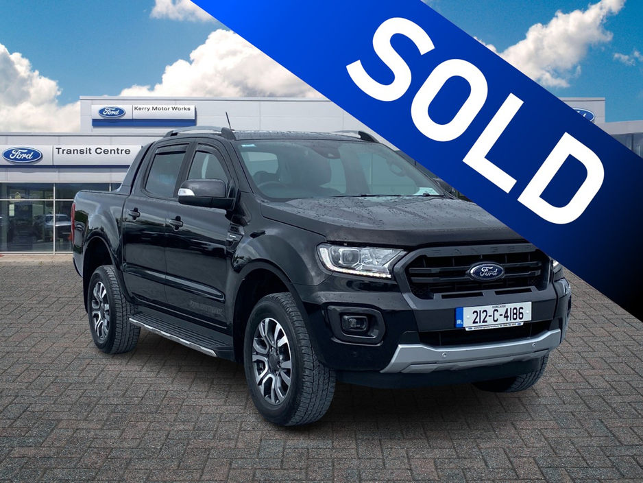 Used Ford Ranger 2021 in Kerry