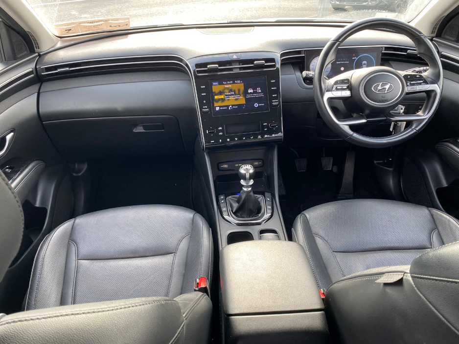 2021 Hyundai Tucson 1.6L Diesel For Sale Images