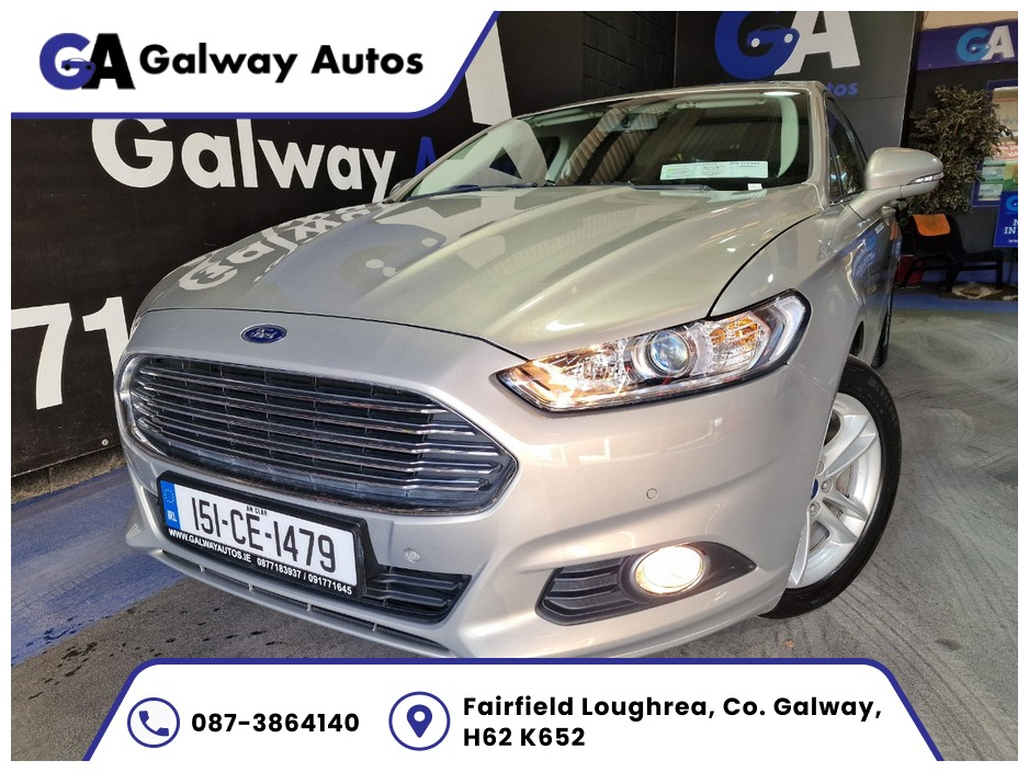 Used Ford Mondeo 2015 in Galway