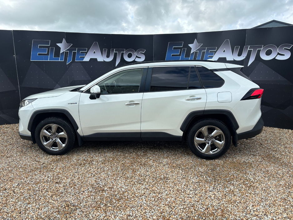 2019 Toyota Rav4 2.5L Petrol Hybrid For Sale Images