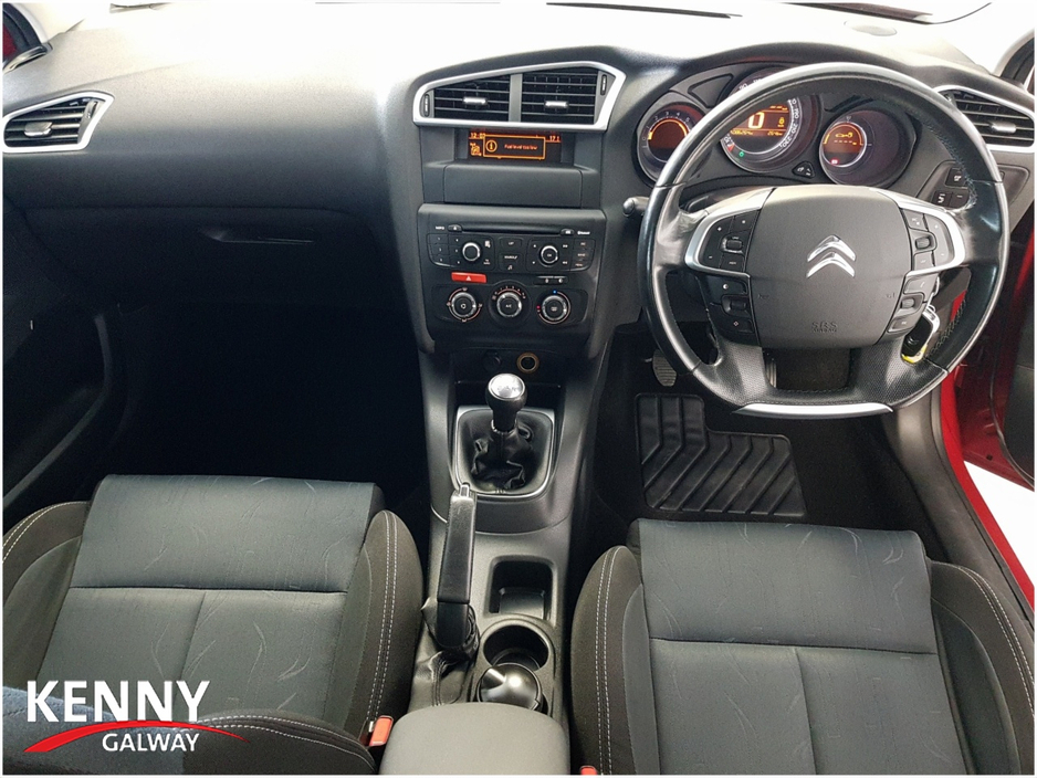 Citroen C4 1.6 HDI 90HP VTR+ HRS 4DR — thumbnail 20