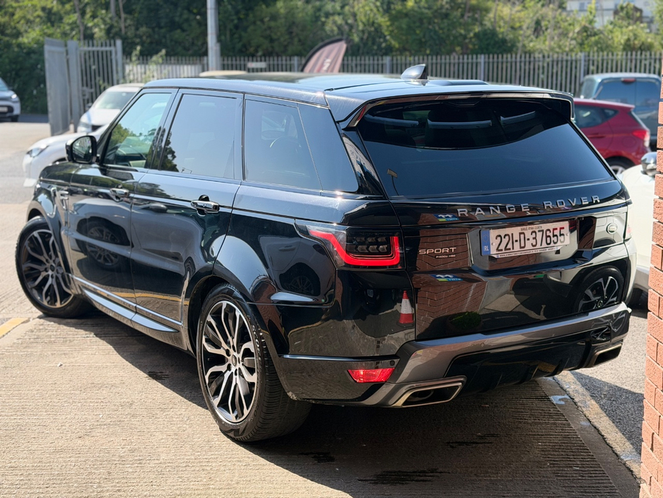 2022 Land Rover Range Rover Sport 2L Petrol Plug-in Hybrid For Sale Images