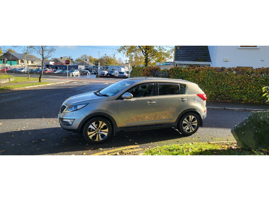 Kia Sportage 2.0 CRDI KX3 SATELLITE NAV 5DR AUTO
