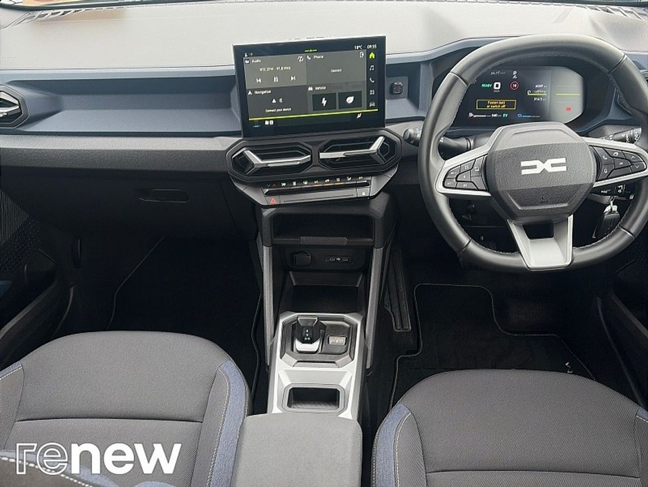 Dacia Duster HEV EXPRESSION 1.6 140 BHP AUTO 5DR *ONLY 6,089 KMS - PRISTINE CAR & NOW READY FOR COLLECTION* — thumbnail 2