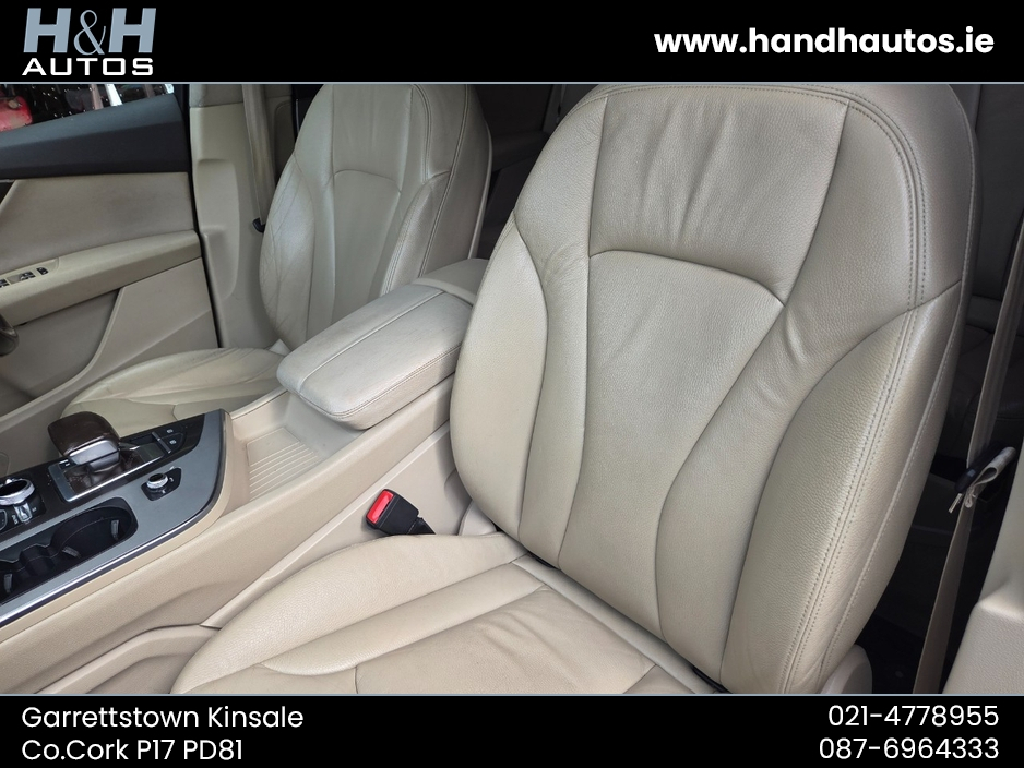 2016 Audi Q7 3L Diesel For Sale Images