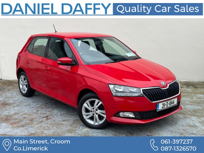  2021 Skoda Fabia