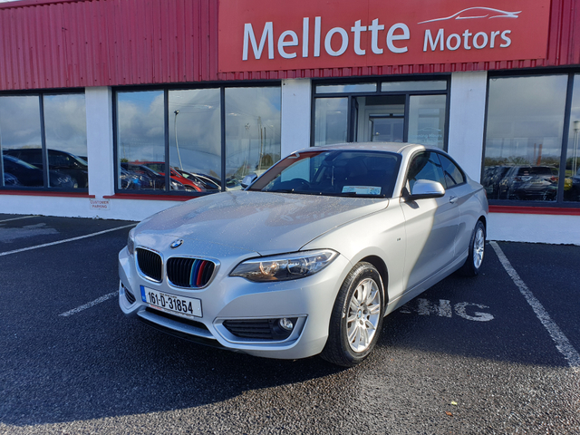 2016 BMW 2 SERIES 218D SE 2DR