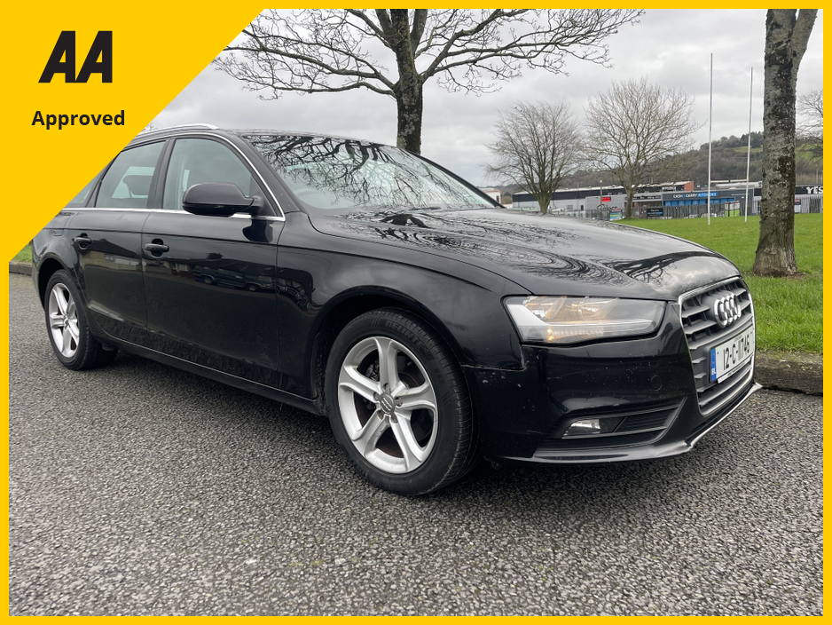 Used Audi A4 2012 in Cork