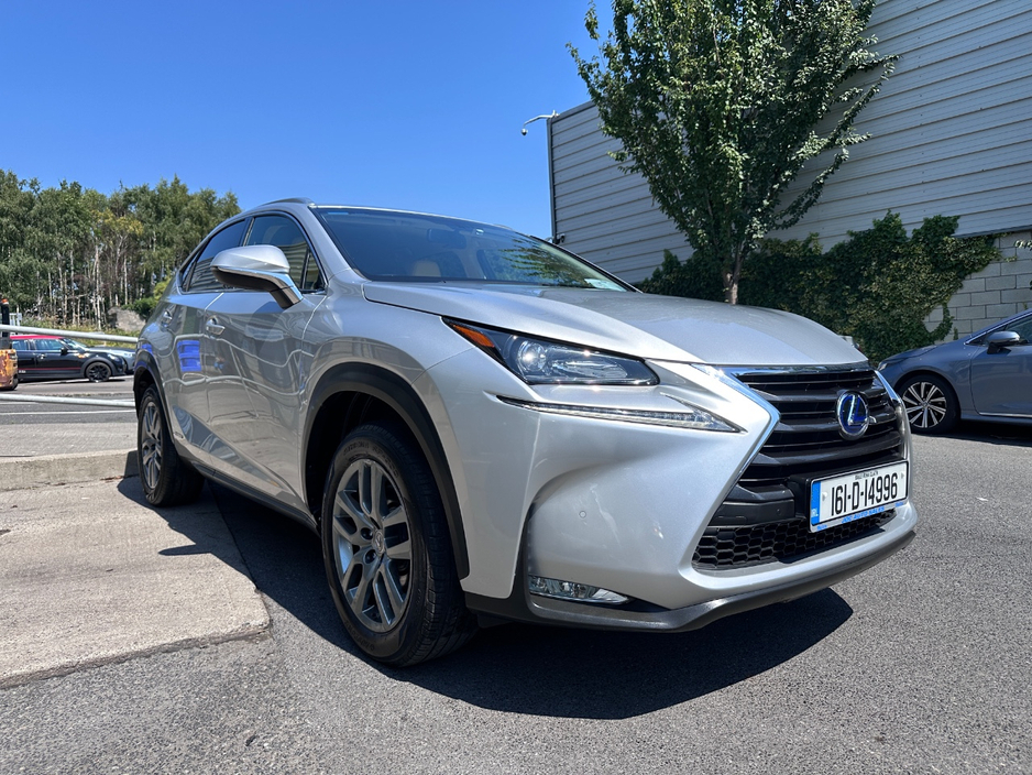2016 Lexus NX 300 h 2.5L Petrol Hybrid For Sale Images