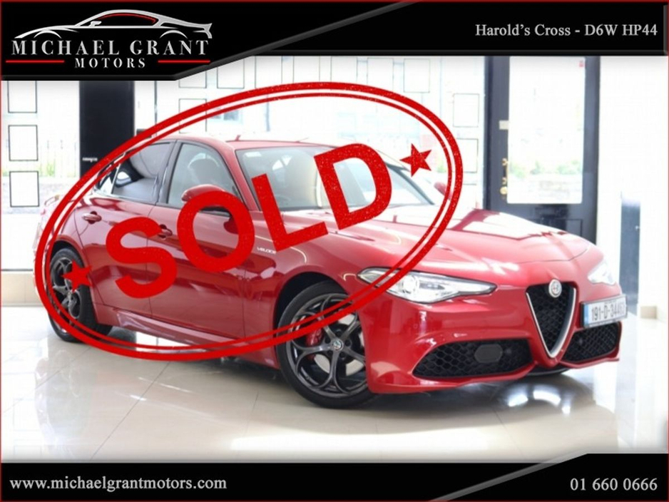 2019 Alfa Romeo Giulia 2.0L Petrol For Sale Images