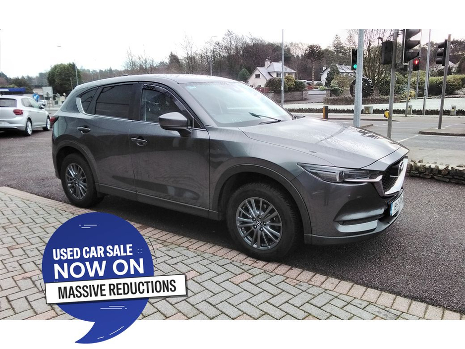 Used Mazda CX-5 2019 in Cork