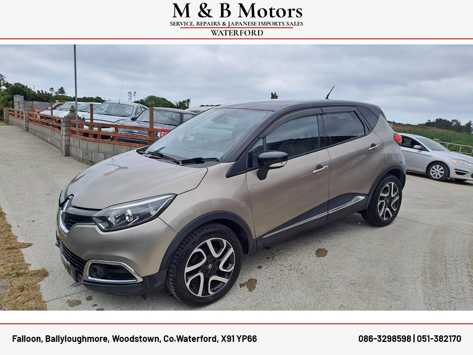 2016 Renault Captur 1.2L Petrol For Sale Images