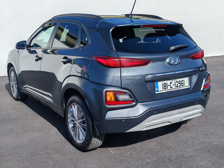 2018 Hyundai Kona 1L Petrol For Sale Images