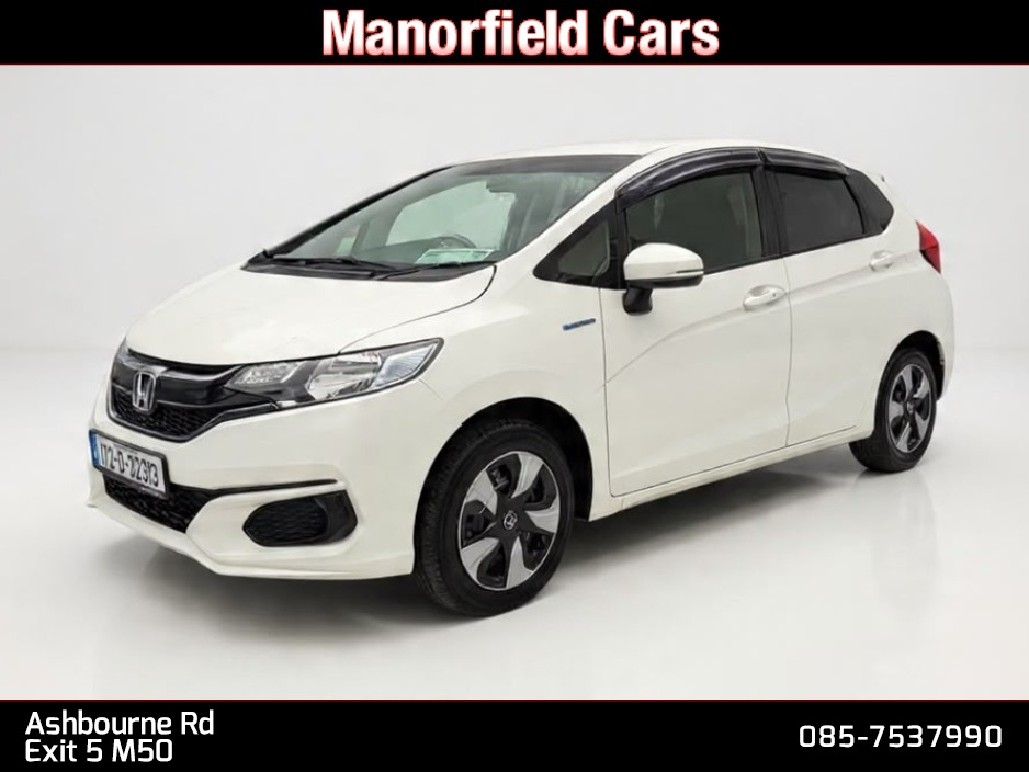 2017 Honda Fit 1.5L Petrol Hybrid For Sale Images