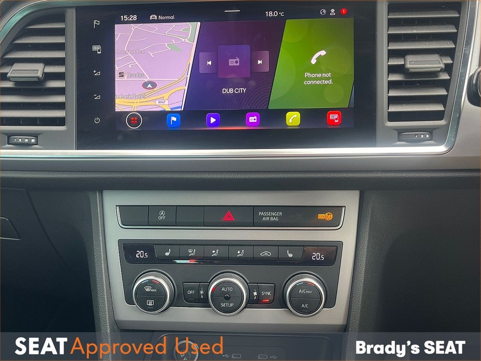 SEAT Ateca 2.0TDI 150HP DSG 4DRIVE FR PLUS *24 MONTH SEAT APPROVED WARRANTY* — thumbnail 14
