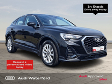 Audi Q3 Sportback Tdi Automatic SE from €510 per month