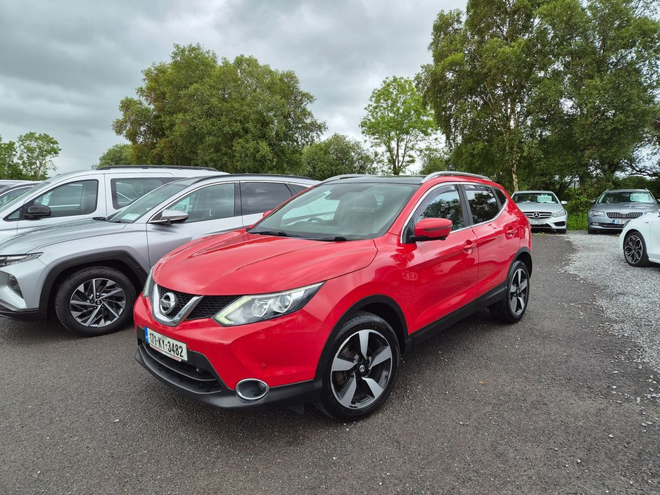 Used Nissan Qashqai 2017 in Kerry