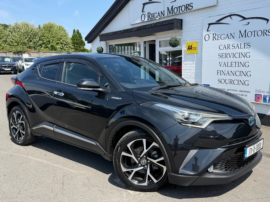Used Toyota C-HR 2017 in Dublin