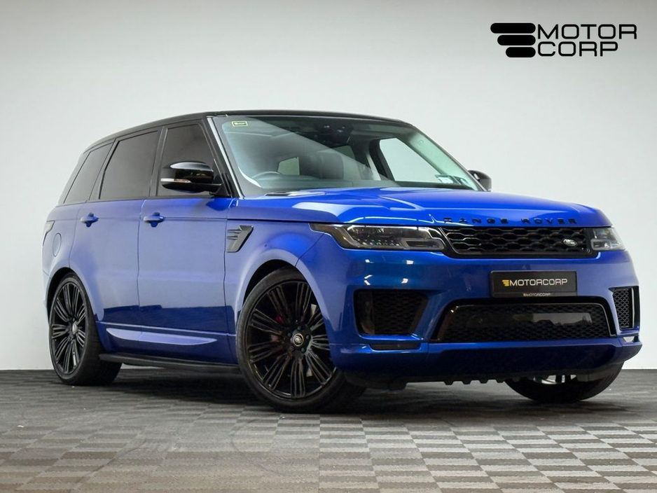 Land Rover Range Rover Sport HSE DYNAMIC VELOCITY BLUE P400E
