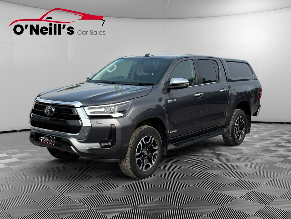 Used Toyota Hilux 2021 in Meath
