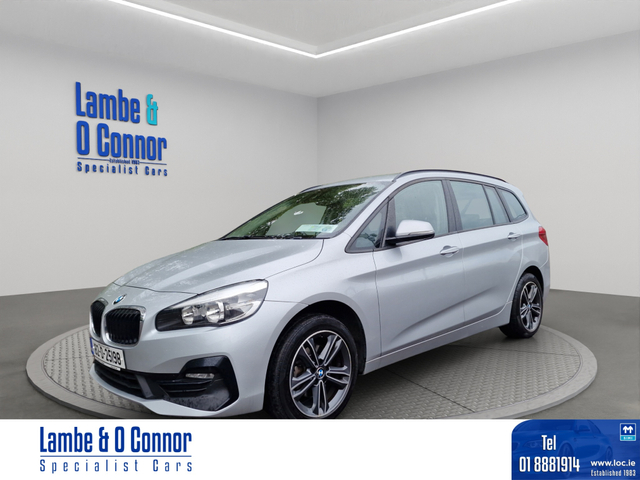 2018 BMW 2 SERIES 216 D GRAN TOURER *** SPORT *** AUTOMATIC *** 7 SEATS **** SERVICE HISTORY **** SAT NAV ****