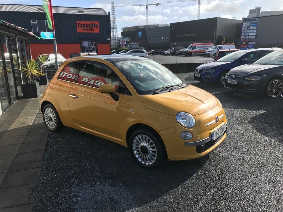 Fiat 500 LOUNGE RIGHT HAND DRIVE — thumbnail 7