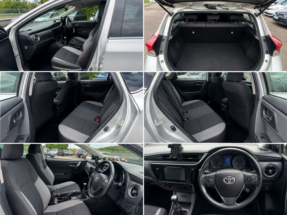 2018 Toyota Auris 1.4L Diesel For Sale Images