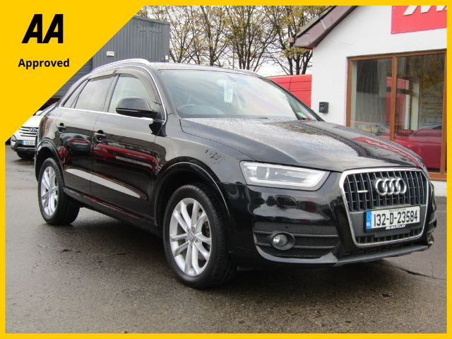 2013 AUDI Q3 5DR Auto
