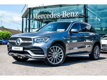Mercedes-Benz GLC Class 300de AMG Premium 316bhp 4Matic
