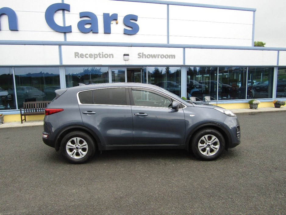 2017 Kia Sportage 1.7L Diesel For Sale Images