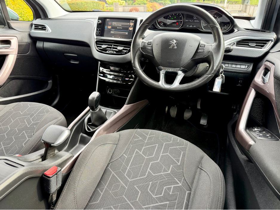 Peugeot 2008 1.2 Active Edition Petrol | AA approved | One owner | Full service history | 2 keys | June 27 nct | 200e tax | Sold serviced and valeted with motor history check and warranty provided, thank you. — thumbnail 18