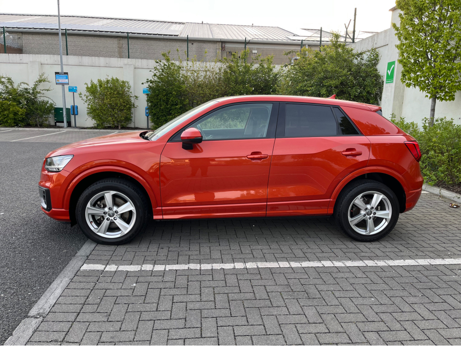 2018 Audi Q2 1L Petrol For Sale Images