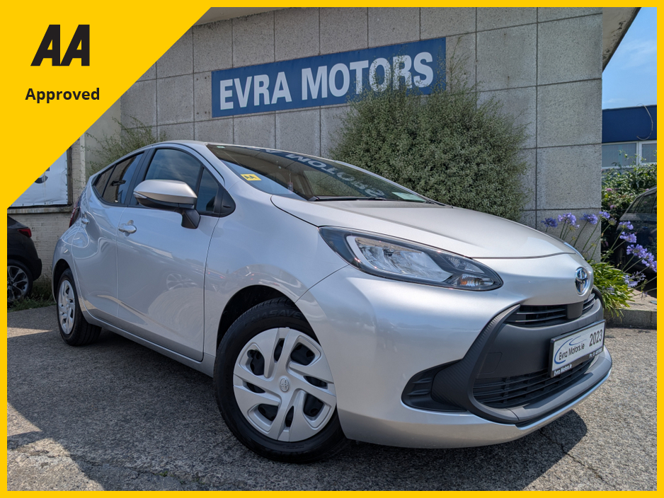 Used Toyota Aqua 2023 in Dublin