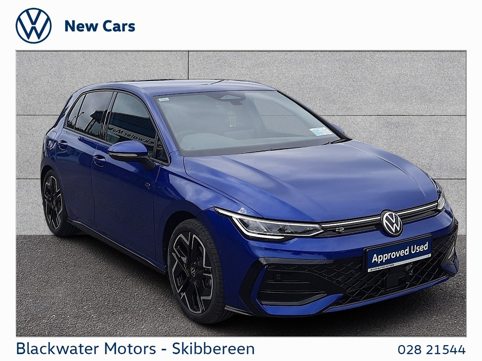 Volkswagen Golf 2.0TDI 150BHP R-LINE AUTOMATIC