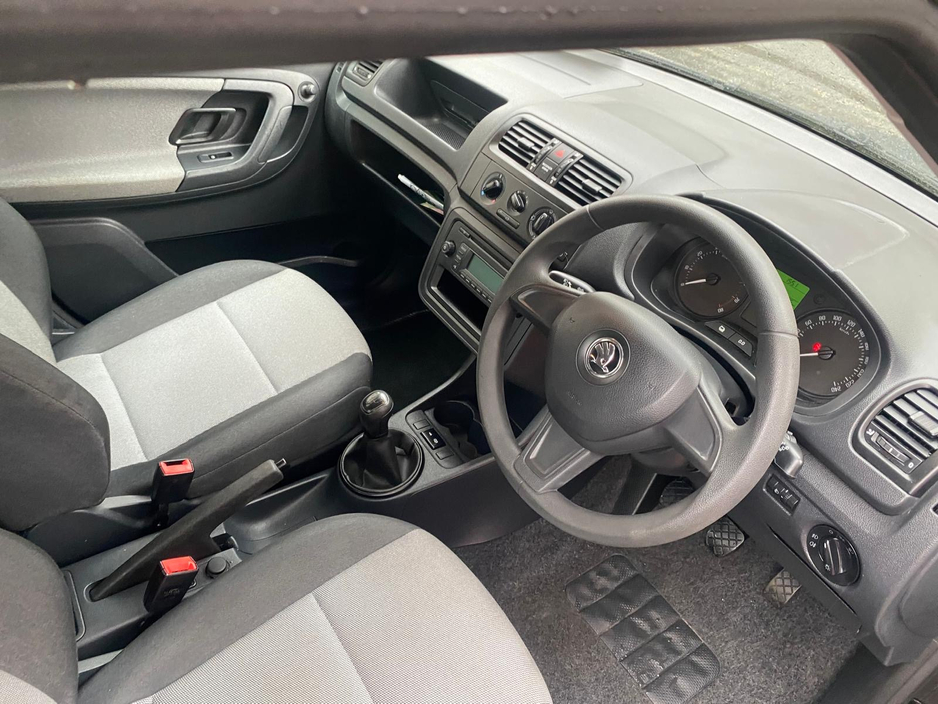 2015 Skoda Fabia 1.2L Petrol For Sale Images