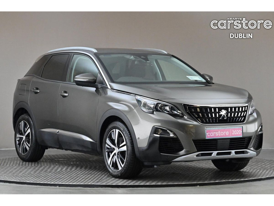Peugeot 3008 1.2 ALLURE 6SPD *HALF LEATHER*REVERSE CAM*CARPLAY*ANDROID AUTO*